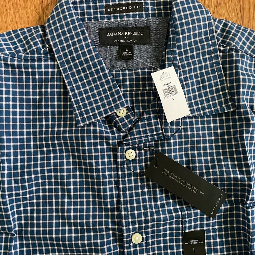 Banana Republic Men’s Long Sleeve Shirt - Picture 4 of 6